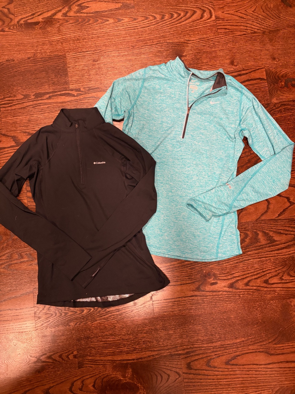 Nike Columbia Women's Quarter Zip Pullover Bundle Size S Dri-FIT Omni-Heat - Picture 2 of 9